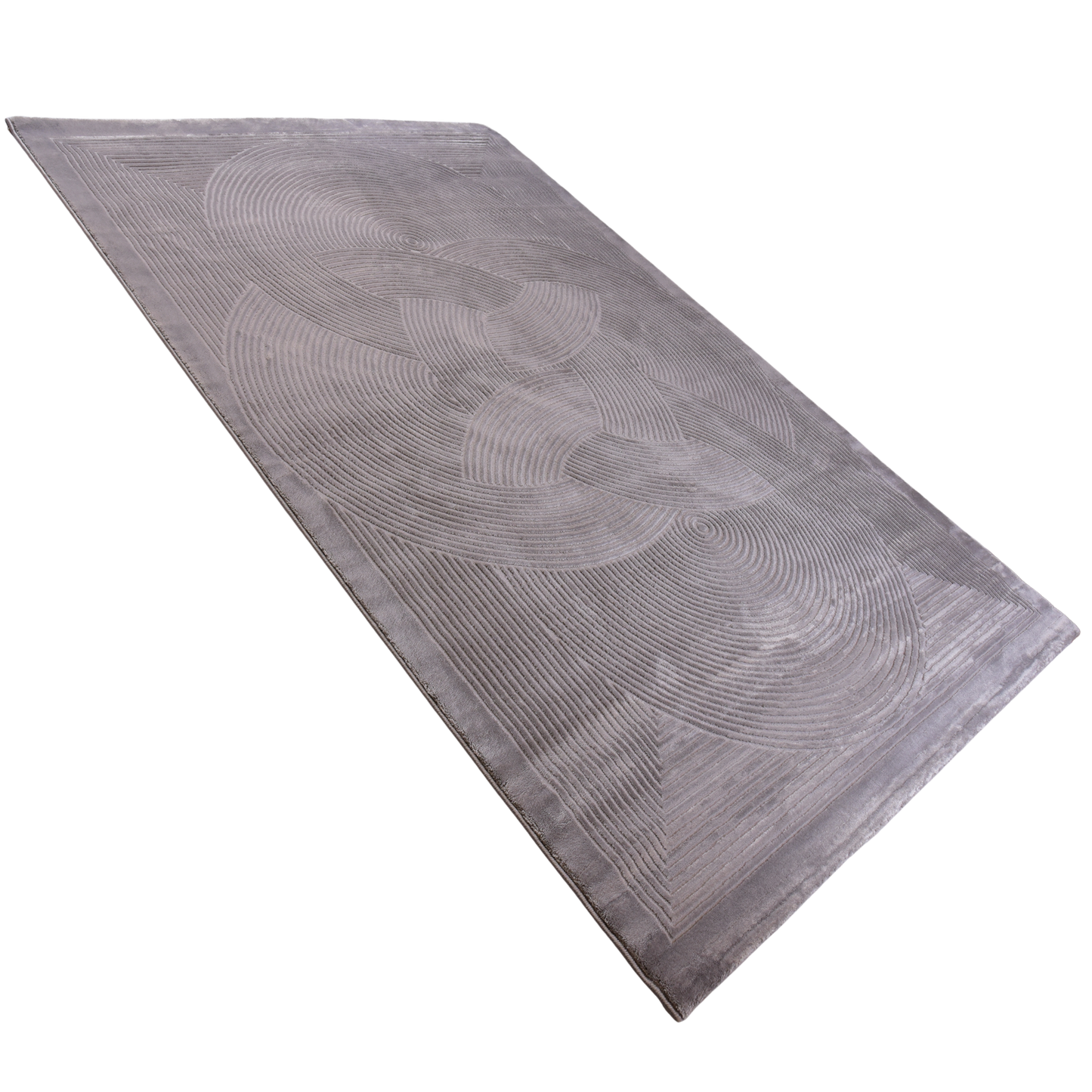 L.Grey/L.Grey Modern Carpet