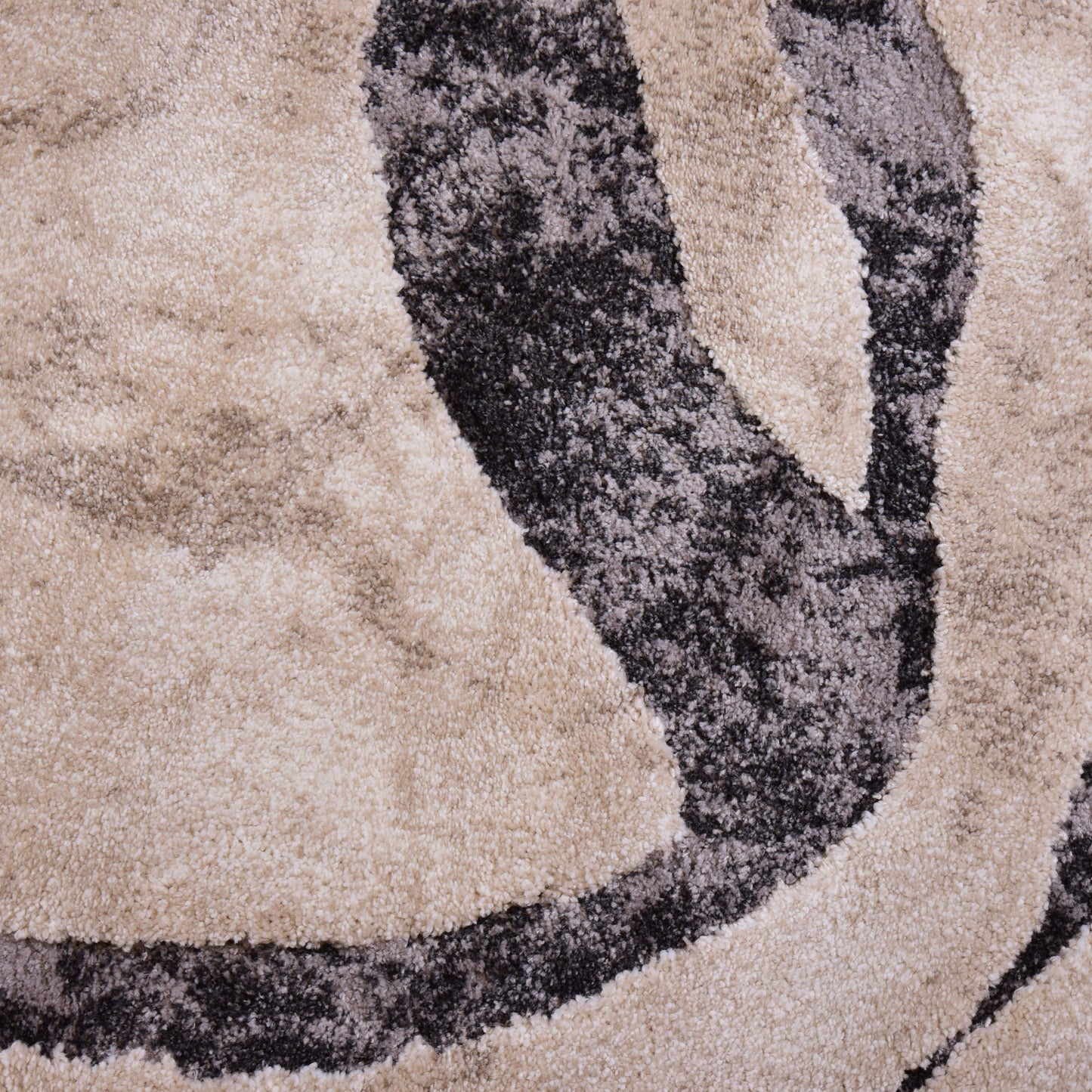 Kemik/Cream Shaped Carpet