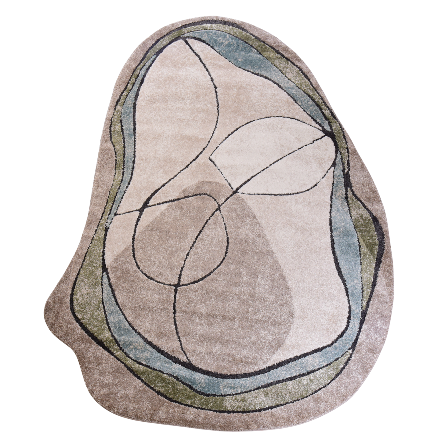 Mink/Mink Shaped Carpet