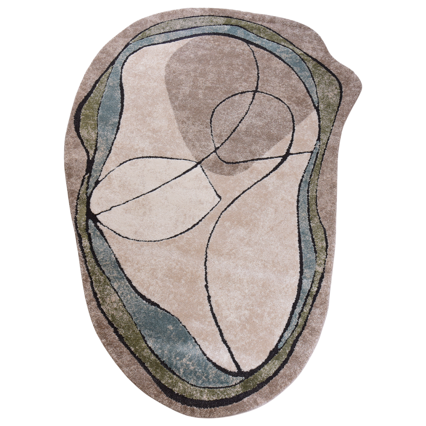 Mink/Mink Shaped Carpet