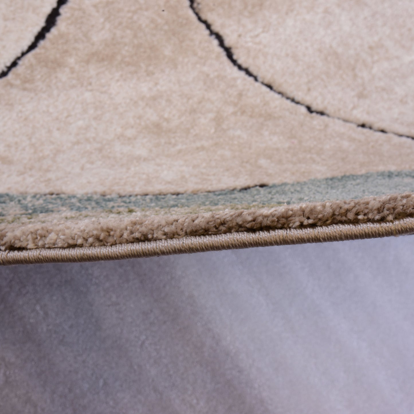 Mink/Mink Shaped Carpet