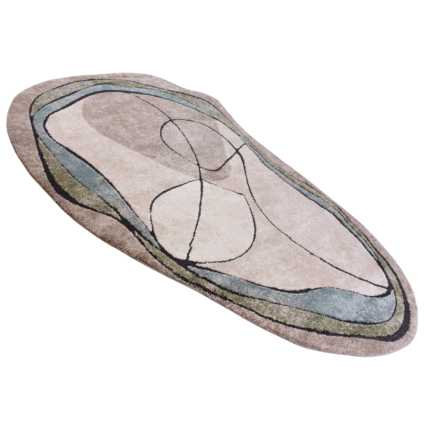 Mink/Mink Shaped Carpet