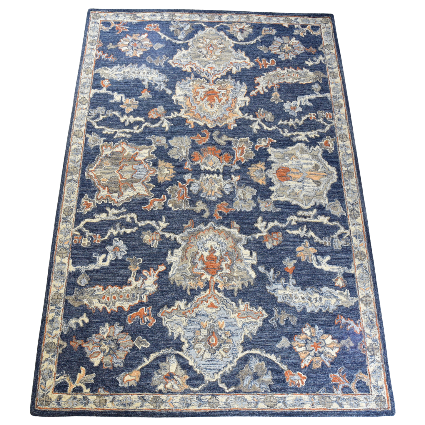 Multicolor Handtufted Carpet3