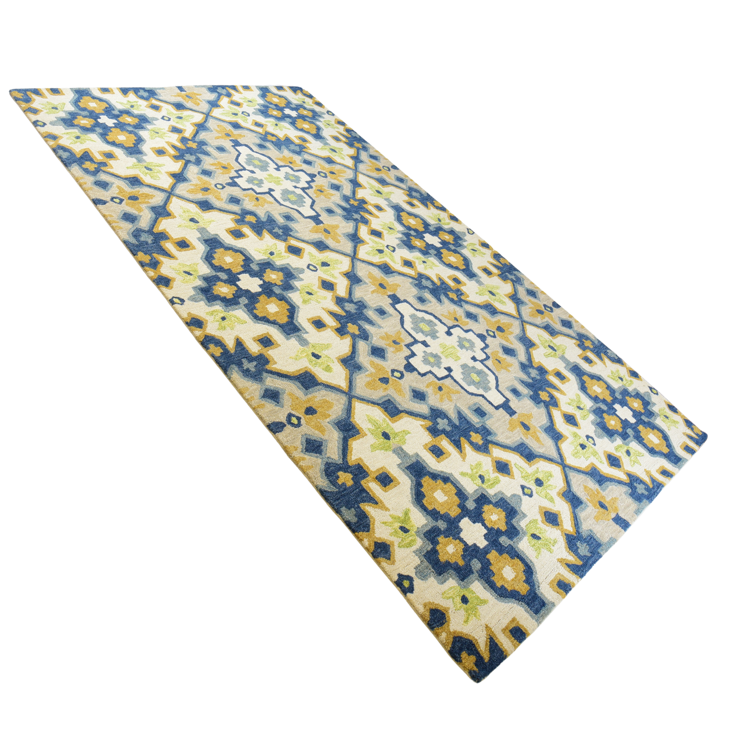 Multicolor Handtufted Carpet4