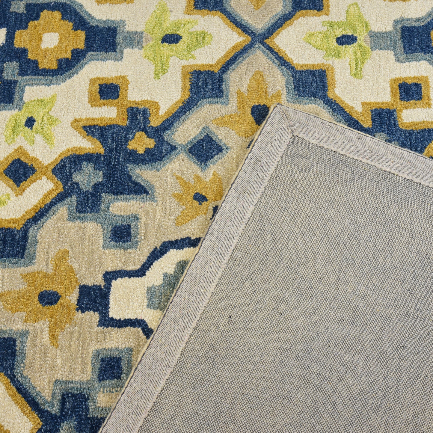 Multicolor Handtufted Carpet4