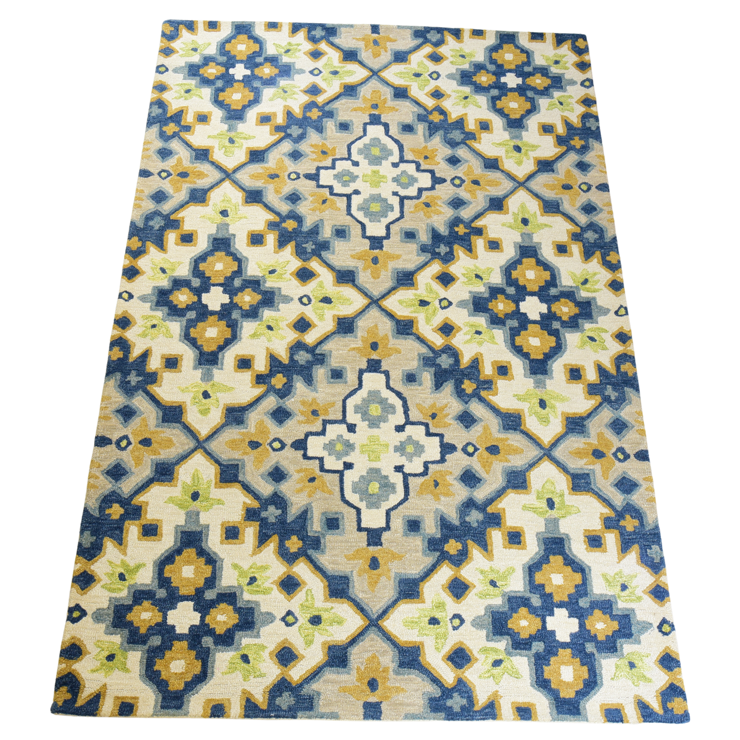 Multicolor Handtufted Carpet4