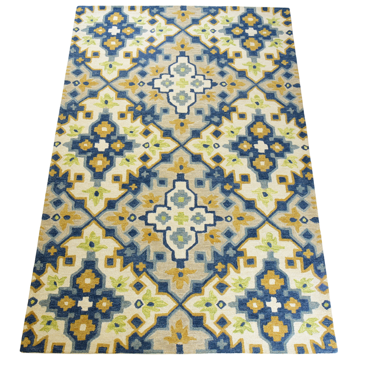 Multicolor Handtufted Carpet4