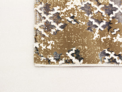 Blue/Beige Moscow Modern Carpet