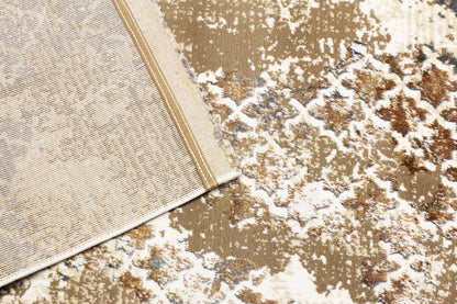 Blue/Beige Moscow Modern Carpet