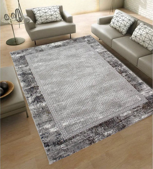 Grey/Grey Tokyo Modern Carpet