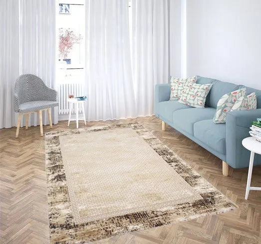 Beige/Beige Tokyo Modern Carpet