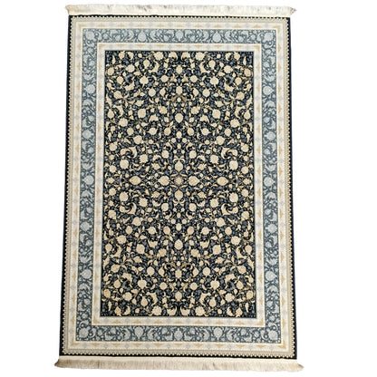 Luxury Persian Navy Blue Carpet – Comfort & Beauty