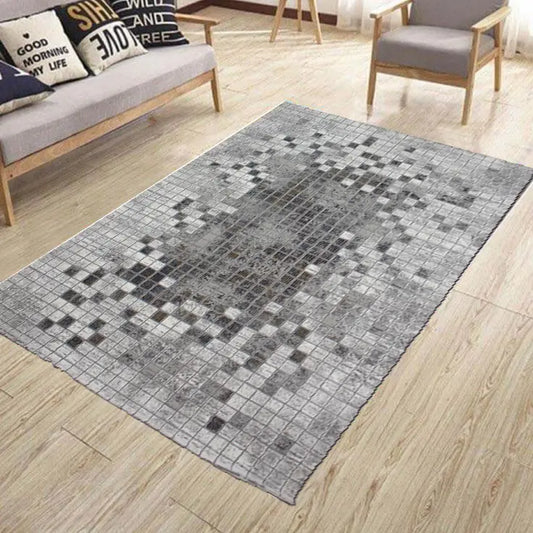 Grey/Grey Tokyo Modern Carpet
