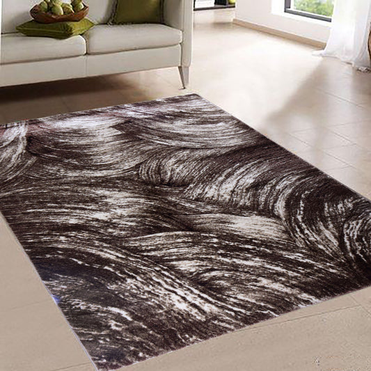 L.Brown/D.Beige Modern Carpet