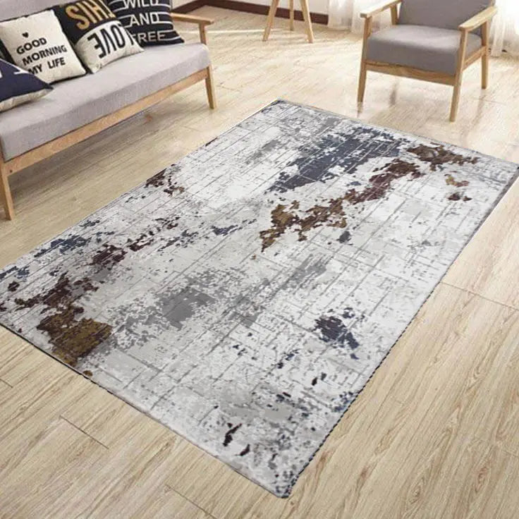 Grey/Grey Tokyo Modern Carpet