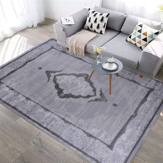 Grey/Vizon Traditional Carpet