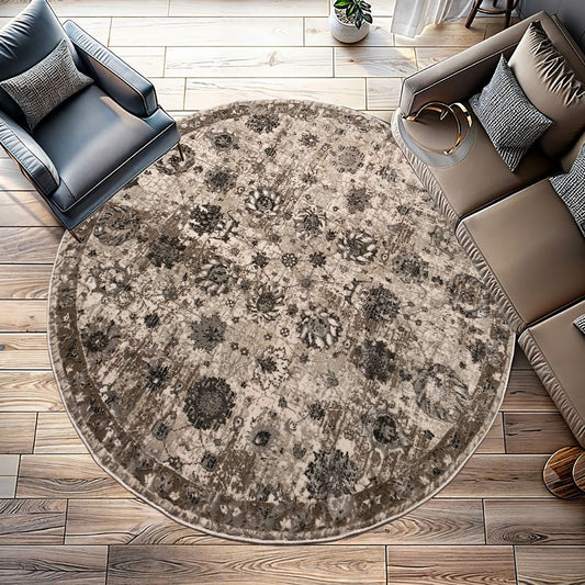 S.White P.Vizon Round Carpet