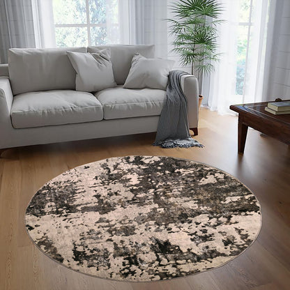 S.L.Grey P.Vizon Round Carpet