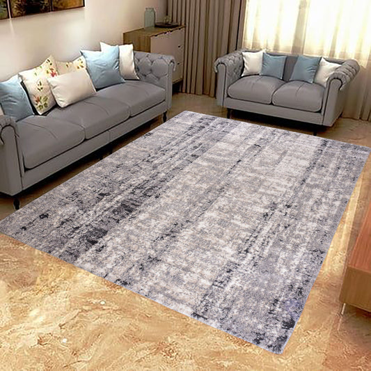D.Grey/Grey Modern Carpet