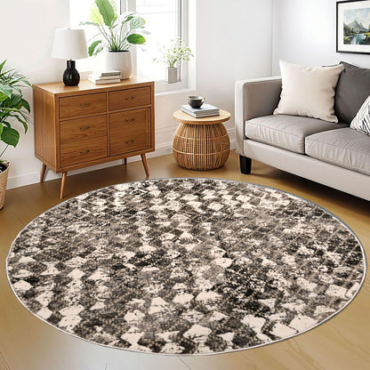 S.White P.Vizon Round Carpet