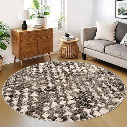 S.White P.Vizon Round Carpet