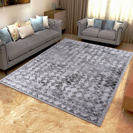 White/Vizon Modern Carpet