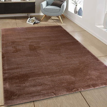 L.Brown/Beige Modern Carpet