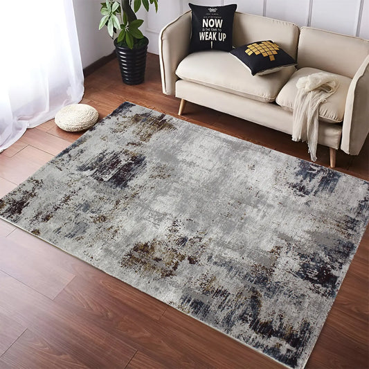 Grey/Grey Tokyo Modern Carpet