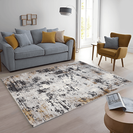 Grey/Grey Rio Modern Carpet