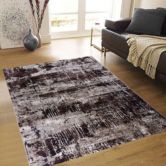 D.Beige/D.Beige Modern Carpet