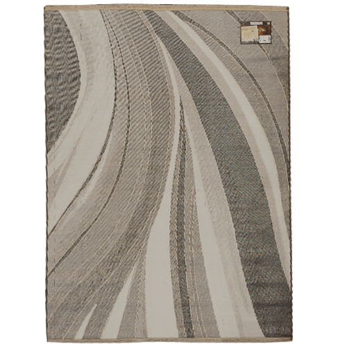 Black/Brown Modern Carpet
