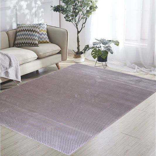L.Grey/L.Grey Modern Carpet