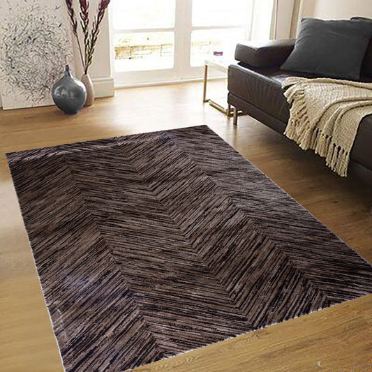 L.Brown/D.Beige Modern Carpet