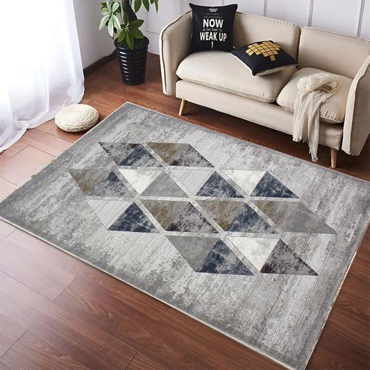 Grey/Grey Tokyo Modern Carpet