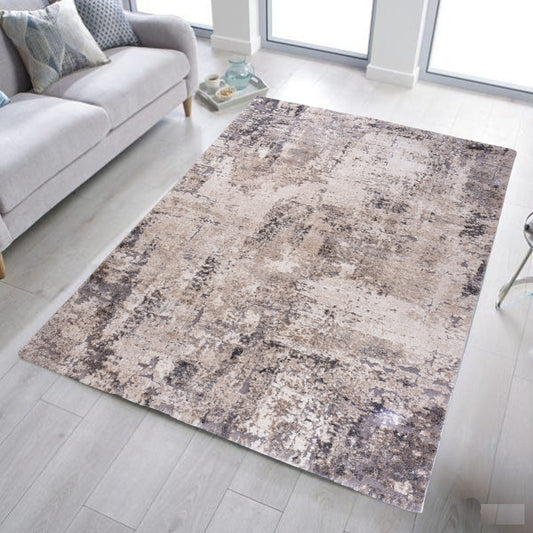 Kemik/Cream Modern Carpet
