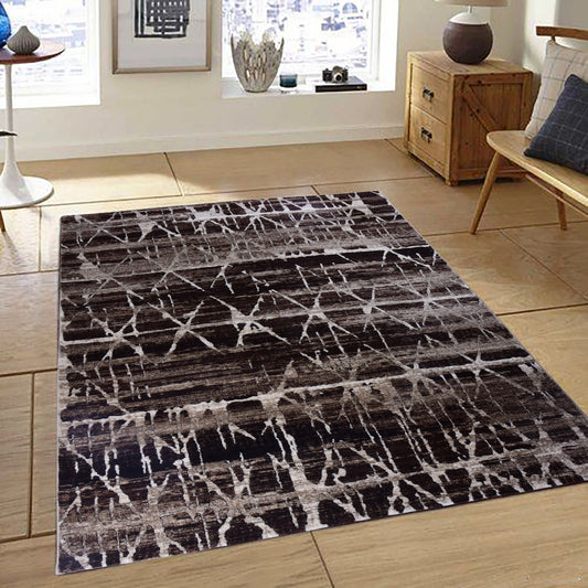 D.Beige/L.Brown Modern Carpet