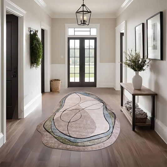 Mink/Mink Shaped Carpet