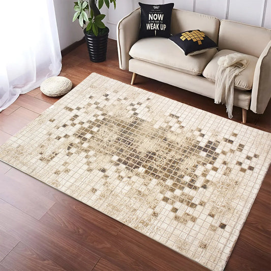 Beige/Beige Tokyo Modern Carpet