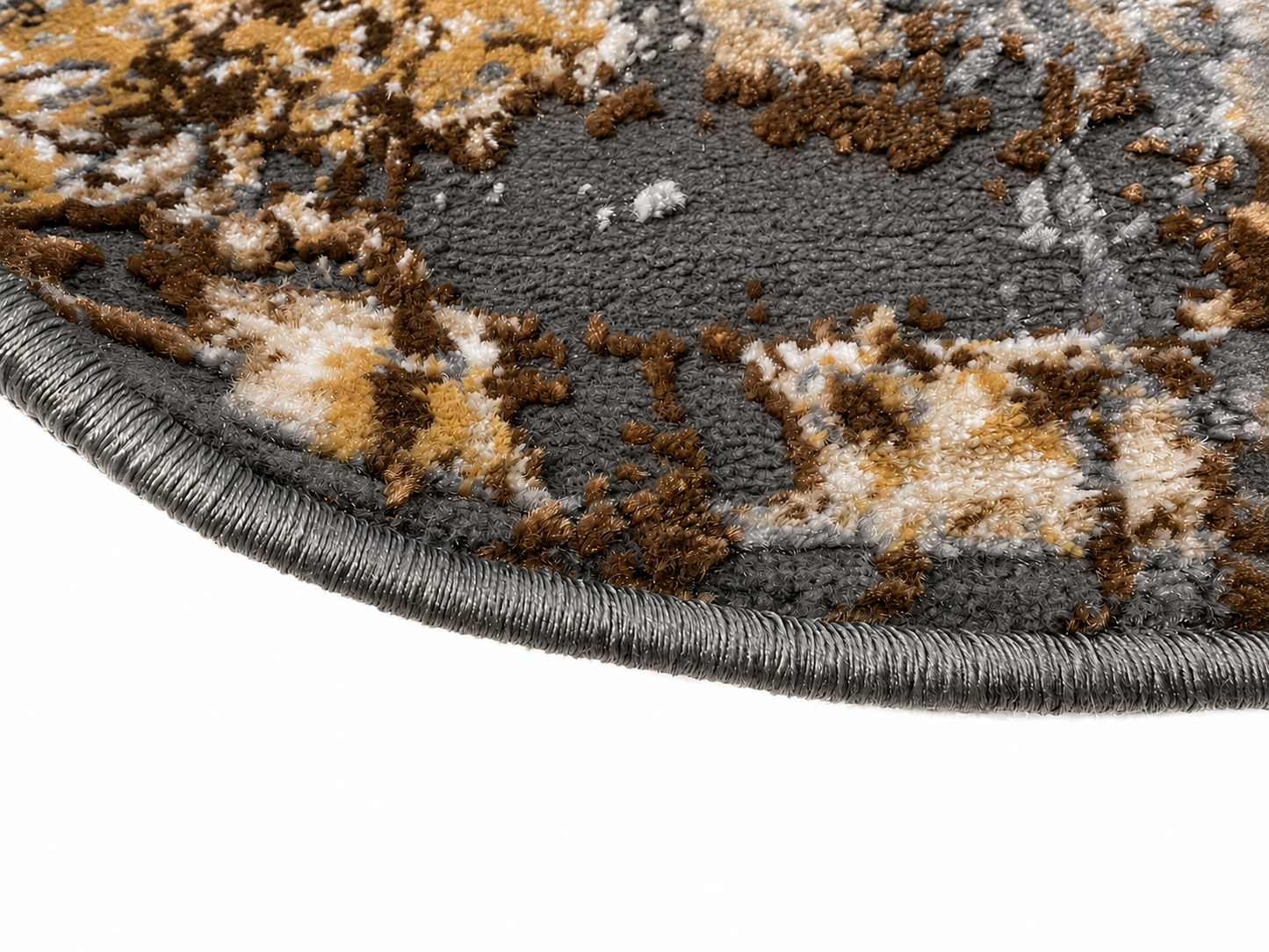Galicha Anatolia Collection Modern Abstract Carpet for Living Room 5x7 | Soft Polypropylene Area Rug