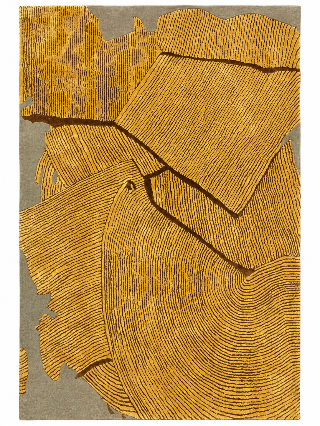 Galicha Abstract Hand-Tufted Rug