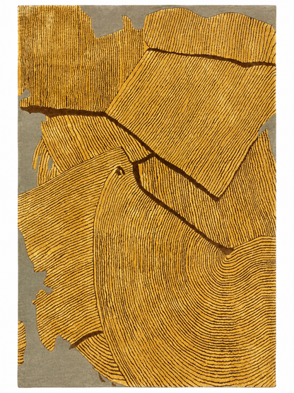 Galicha Abstract Hand-Tufted Rug