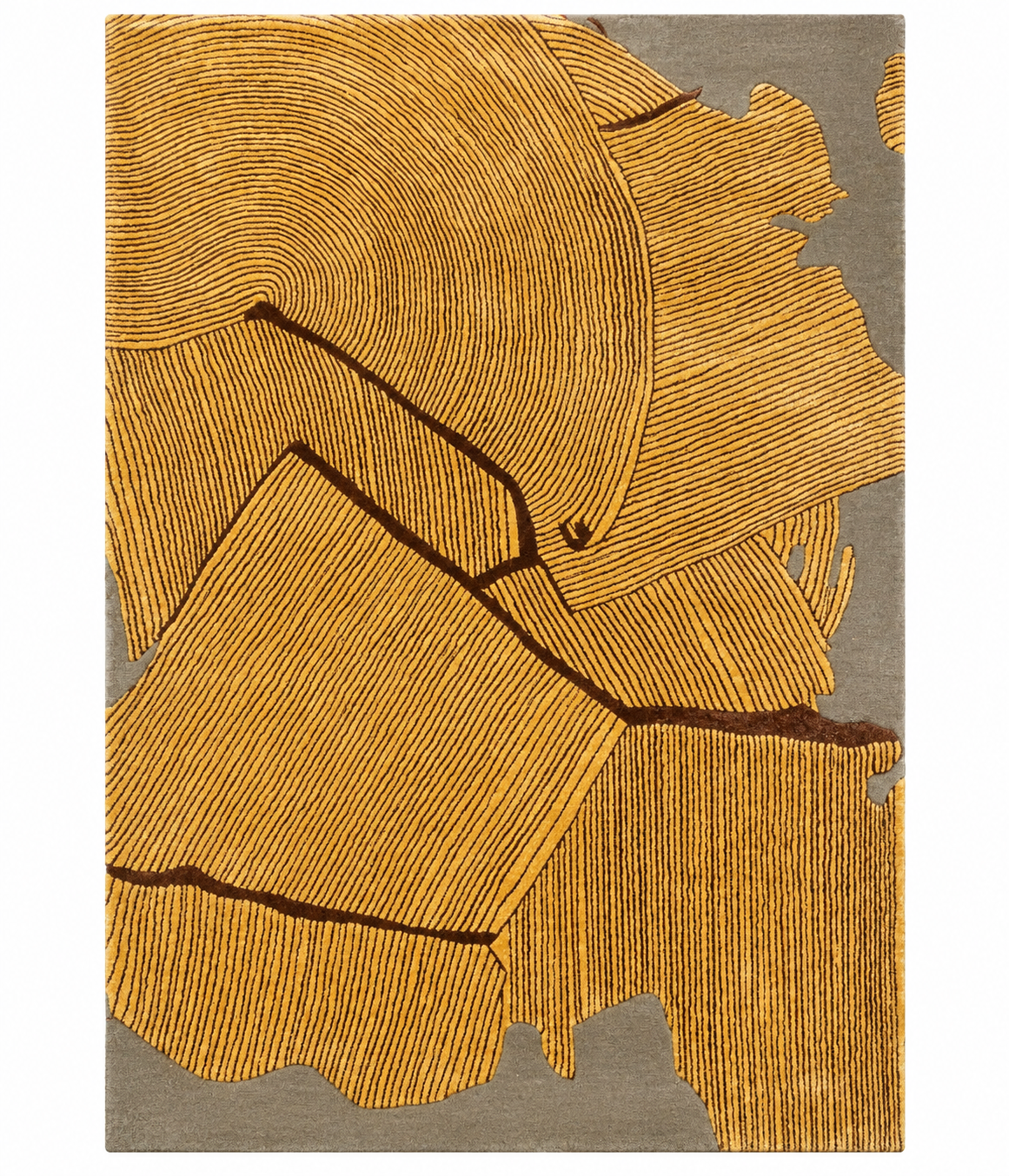 Galicha Abstract Hand-Tufted Rug