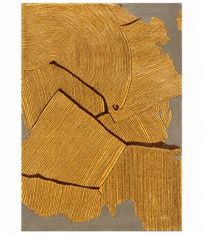 Galicha Abstract Hand-Tufted Rug