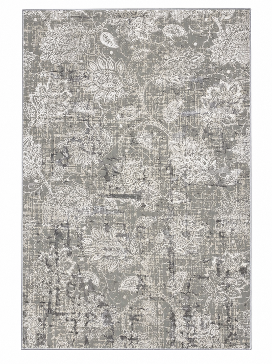 Carel Elegant Textured Contemporary Area Rug