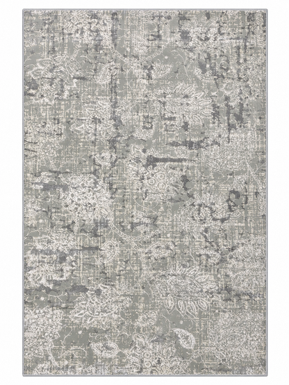 Carel Elegant Textured Contemporary Area Rug