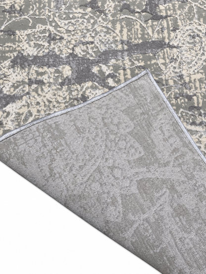 Carel Elegant Textured Contemporary Area Rug