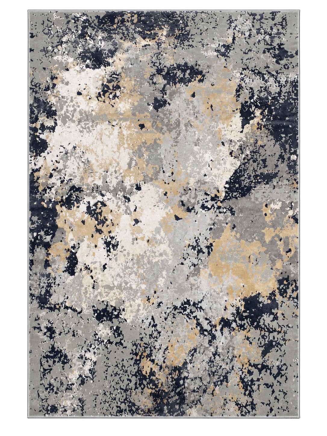 Carel Abstract Contemporary Designer Area Rug