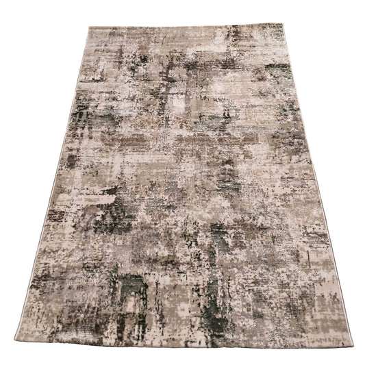 White Cream Modern Carpet