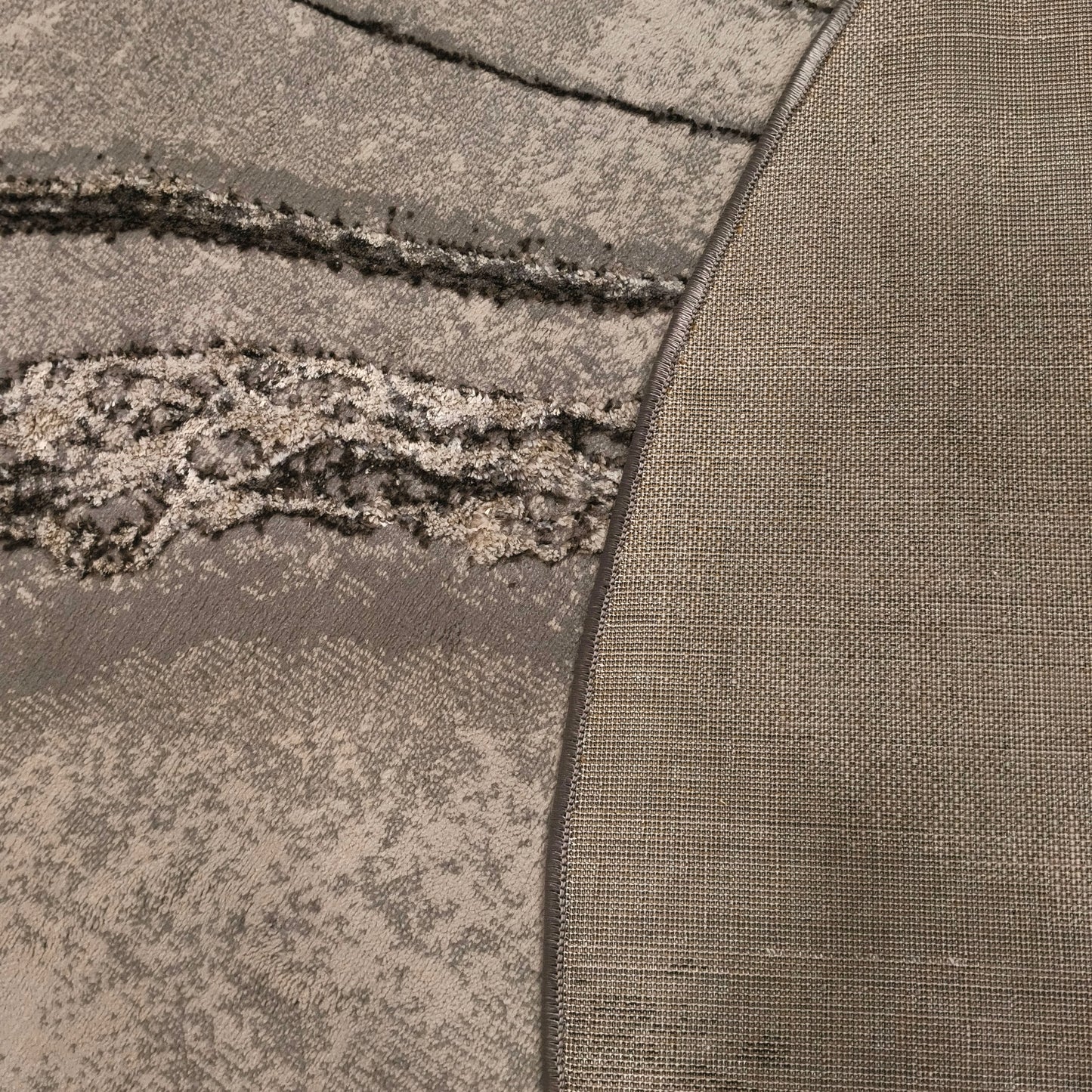 S.L.Grey P.Vizon Round Carpet