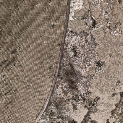 S.L.Grey P.Vizon Round Carpet